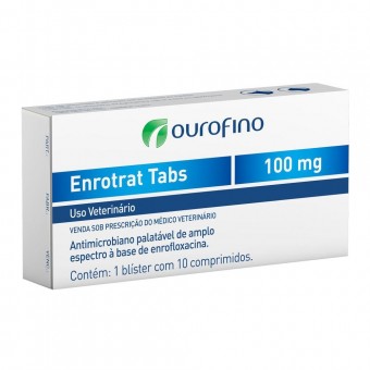 Enrotrat Tabs 100 mg - 10 comp